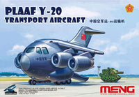 Meng PLAAF Y-20 Transport Aicraft MP009