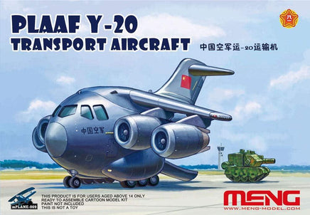 Meng PLAAF Y-20 Transport Aicraft MP009