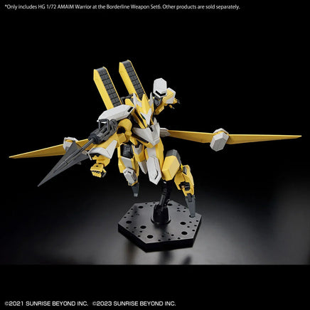 1/72 Bandai AMAIM Warrior at the Borderline Weapon Set 6 2672916