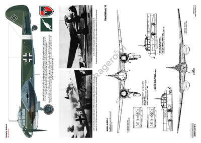 Kagero Publishing Junkers Ju 88C Book 07078