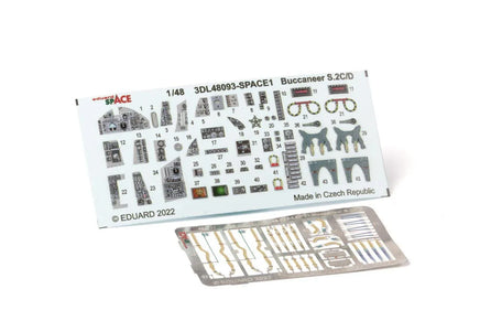 1/48 Eduard Buccaneer S.2C/D SPACE for AIRFIX 3DL48093
