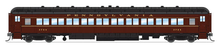 HO Broadway Ltd PRR Heavyweight 5-Car Passenger Set 1950's Era "Ohio" 8966 - MPM Hobbies