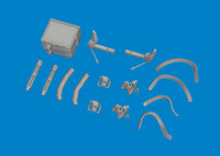 1/48 Eduard UH-60 miniguns M134 PRINT 6481125