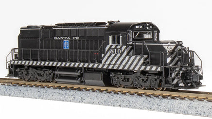 N Broadway Ltd Alco RSD-15 Atchison Topeka and Santa Fe (As-Delivered Zebra Stripes) #806 6612