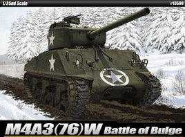 1/35 Academy M4A3(76)W Battle of Bulge 13500