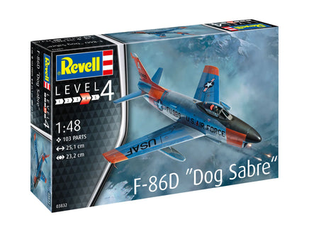 1/48 Revell Germany F-86D "Dog Sabre" 03832