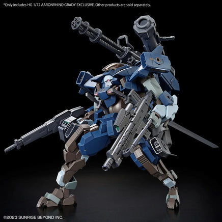 1/72 Bandai Aaron Rhino (Grady Exclusive) 2672918