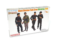 1/35 Dragon Model Ghost Division Tank Crew (Blitzkrieg 1940) 6654