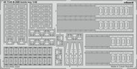 1/48 Eduard B-26B bomb bay for ICM 481145