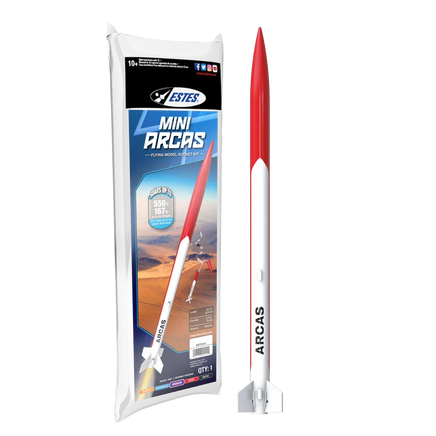 Estes Rockets Mini Arcas 2441 - MPM Hobbies