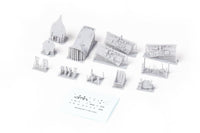 1/48 Eduard P-40E cockpit w/ late seat 3D 6481124