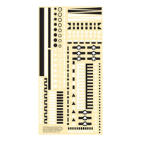 Estes Water Slide Decal Set 003170