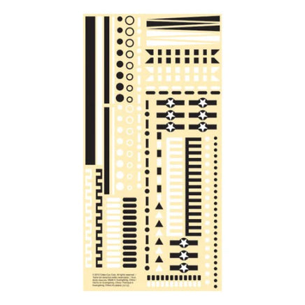 Estes Water Slide Decal Set 003170