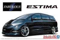 1/24 Aoshima Fabulous Various GSR50 Estima '06 62166