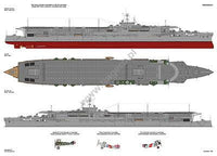 Kagero Publishing The British Aircraft Carrier HMS Furious 07127