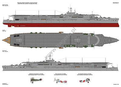 Kagero Publishing The British Aircraft Carrier HMS Furious 07127