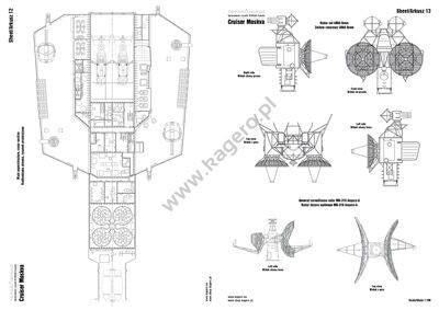 Kagero Publishing The Cruiser Moskva 07055