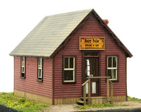 HO Banta Modelworks Henry Tellers Law Office #2140