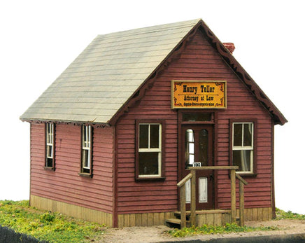 HO Banta Modelworks Henry Tellers Law Office #2140