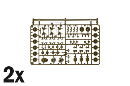 1/35 Italeri Sherman M4A3E8 - Korean War 6586