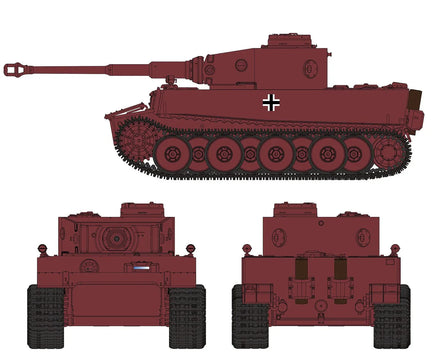 1/35 Ryefield Models VK45.01(H) (Fgsl.Nr.V1) Tiger Experimental Series 5071