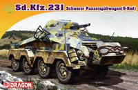 1/72 Dragon Model Sd.Kfz. 231 Schwerer Panzerspähwagen (8-Rad) 7483