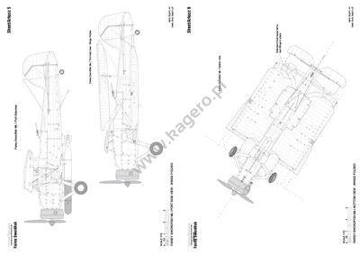 Kagero Publishing Fairey Swordfish Mk. I, II, III, IV, Floatplane 07095