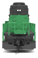 N Broadway Ltd EMD SD40-2 BNSF 1680 BN Black/Green/White w/Patch No-Sound/DCC-Ready 9482