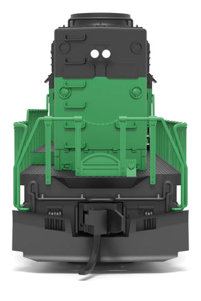 N Broadway Ltd EMD SD40-2 BNSF 1680 BN Black/Green/White w/Patch No-Sound/DCC-Ready 9482