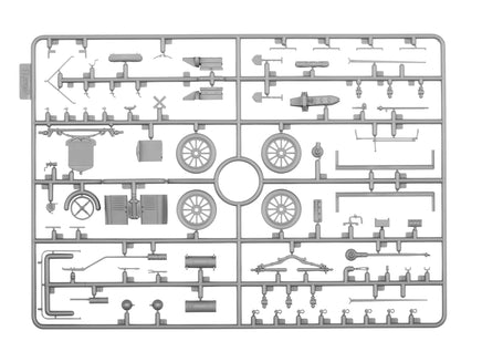 1/35 ICM Model T 1917 Ambulance WWI American Car 35661