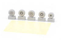 1/48 Eduard Jaguar GR.1 / GR.1A wheels 6481138