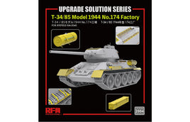 1/35 Ryefield Models T-34/85 Model 1944 No.174 Factory 2004