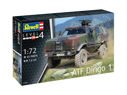 1/72 Revell Germany ATF Dingo 1 03345