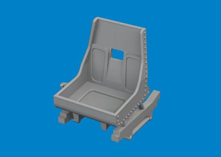 1/48 Eduard Bulldog seat PRINT Brassin for AIRFIX 6481046