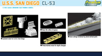 1/700 Dragon Model USS San Diego CL-53 7052