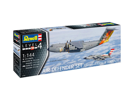 1/144 Revell Germany Air Defender Set (Airbus A400M & Tornado) 03789