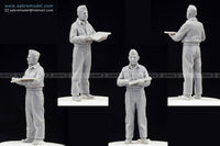 1/48 Sabre Model DOOLITTLE RAID Part.A Lt.Col.J.H.Doolittle & USAFF Pilot 4802