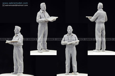 1/48 Sabre Model DOOLITTLE RAID Part.A Lt.Col.J.H.Doolittle & USAFF Pilot 4802