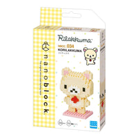 Nanoblock Rilakkuma Korilakkuma 20511