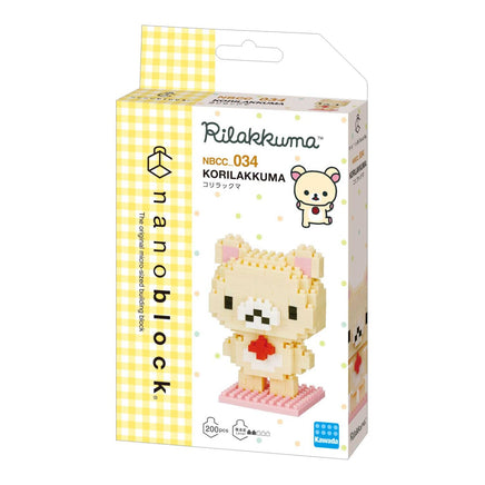 Nanoblock Rilakkuma Korilakkuma 20511