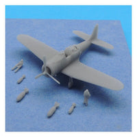 1/350 Black Cat Models Douglas SBD Dauntless, unfolded wings (x6) AC350140