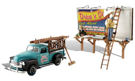 HO Woodland Sign Slingers 5556 - MPM Hobbies