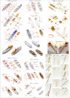 1/350 Pontos Model IJN Nagato 1941 Detail Up Set for Hasegawa 35029F1