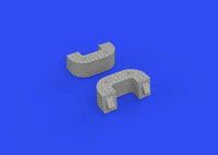 1/48 Eduard Anson Mk.I radiators PRINT for AIRFIX 648841