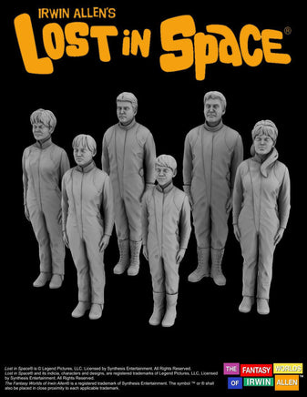 1/35 Green Strawberry Lost In Space - Crew In Freezing Tubes 135023