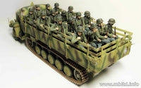 1/35 Master Box German Infantry "Off to the Front" Vehicle Riders 35137