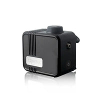 Black Sparmax device on a white background