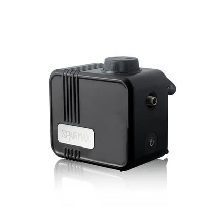 Black Sparmax device on a white background