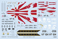 1/48 Eduard F-4B Good Morning Da Nang for TAMIYA D48096