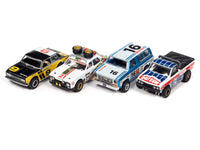 HO Auto World Xtraction Rally Slot Cars (All 8) SC393